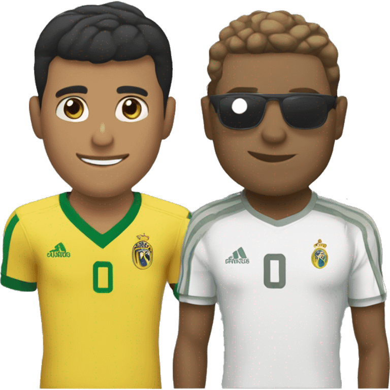 p diddywith cristano ronaldo emoji