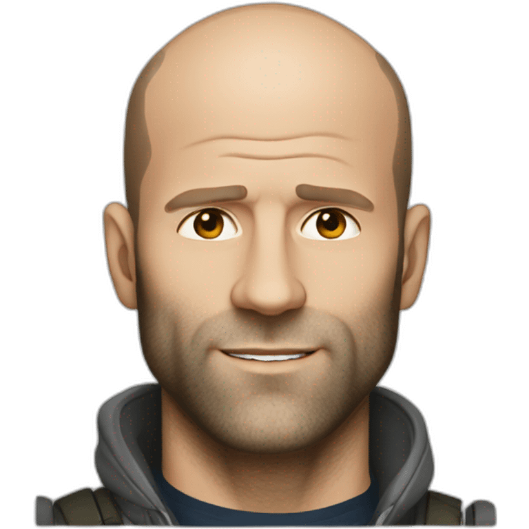 Jason Statham emoji