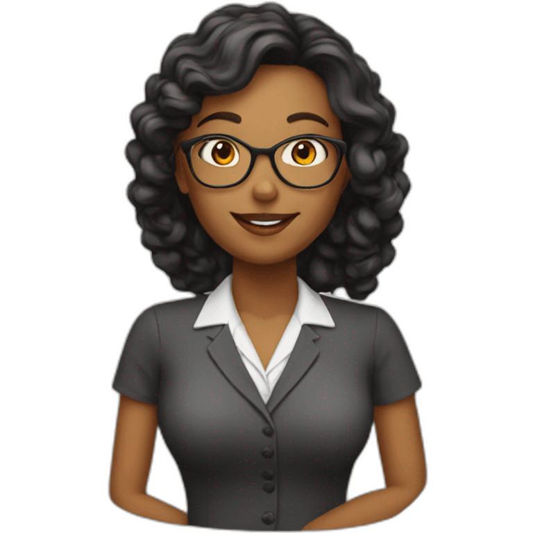 beautiful Teacher woman emoji