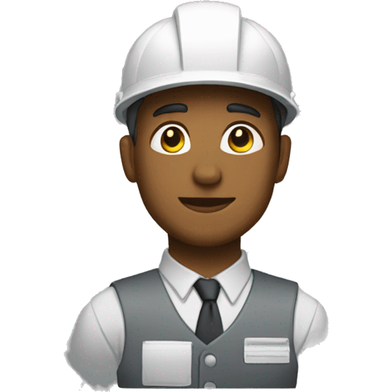 Poste de travail fixe  emoji