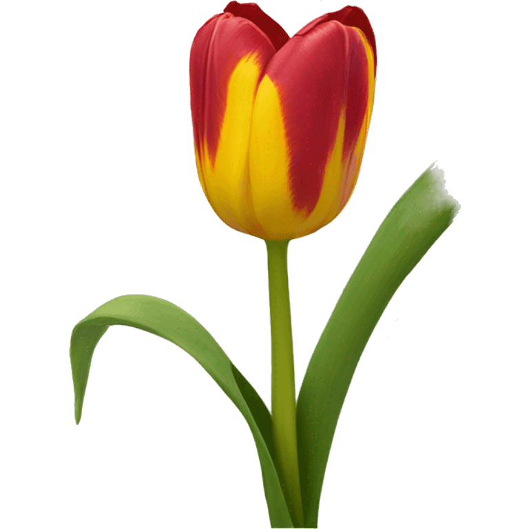 Tulipan amarillo emoji