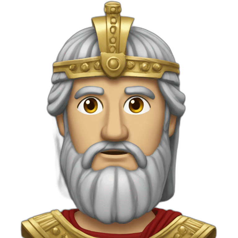 Byzantine imperator emoji