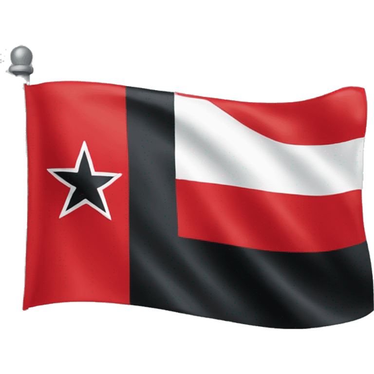 Texas Tech flag emoji