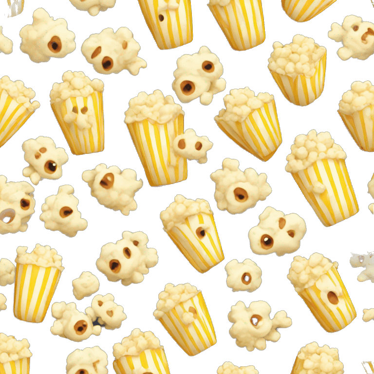 popcorn emoji