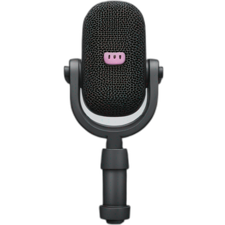 podcast microphone emoji