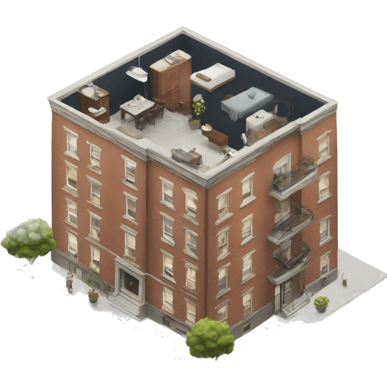 Talk NYC style apartment emoji