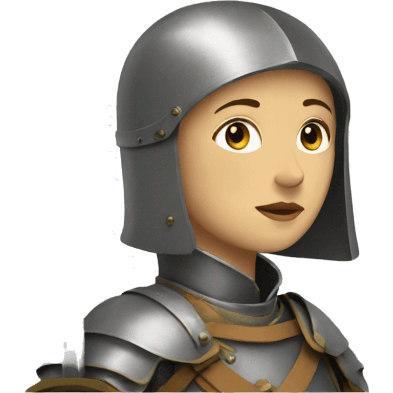 Joan of arc emoji