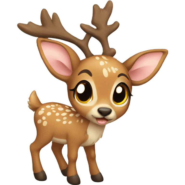 fawn emoji