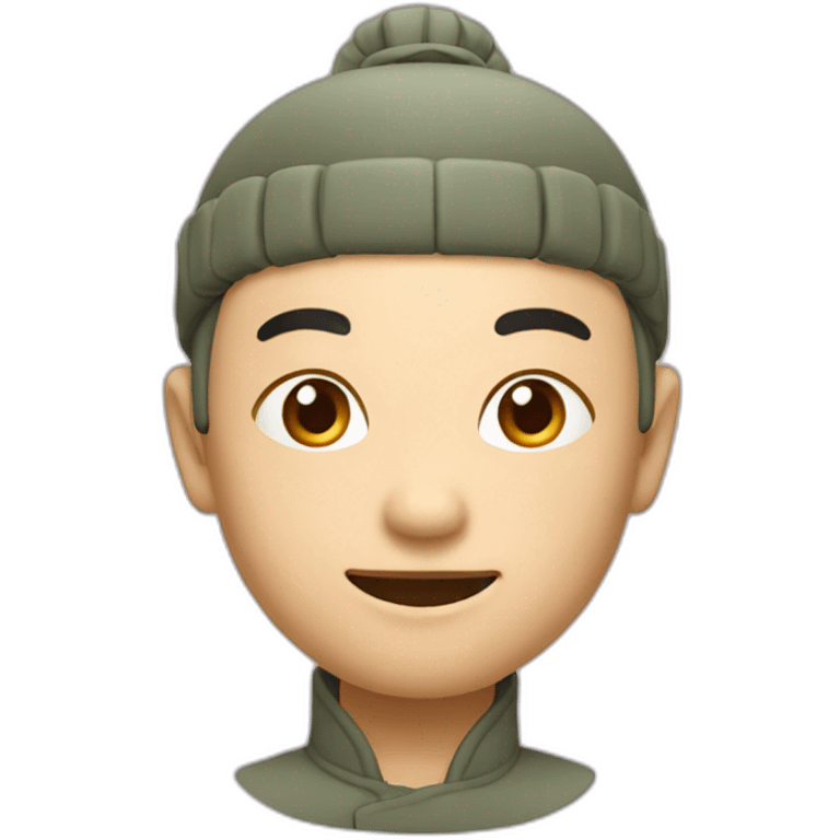 chinois qui dit oui emoji