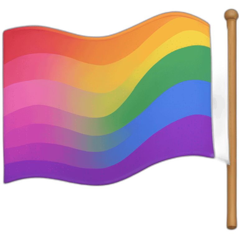 queer progress flag emoji