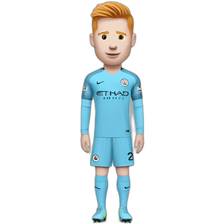 Kevin De Bruyne emoji