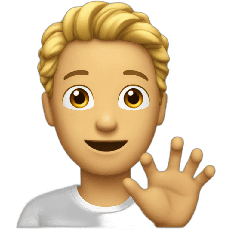 talk to me hand movie emoji