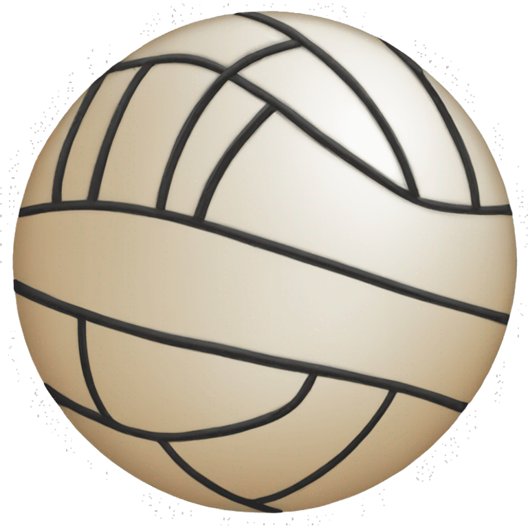 Volleyball emoji