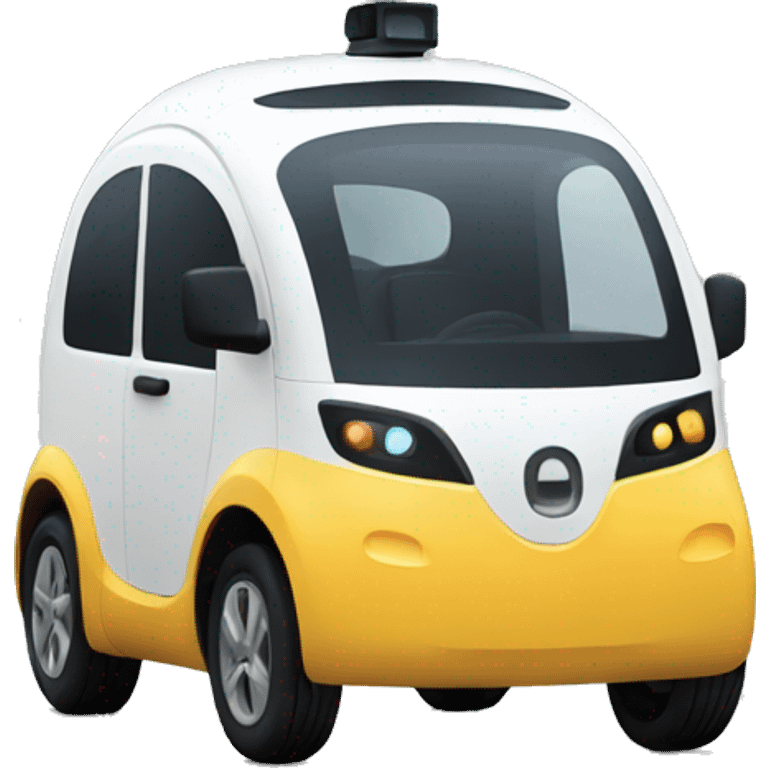 autonomous vehicle emoji