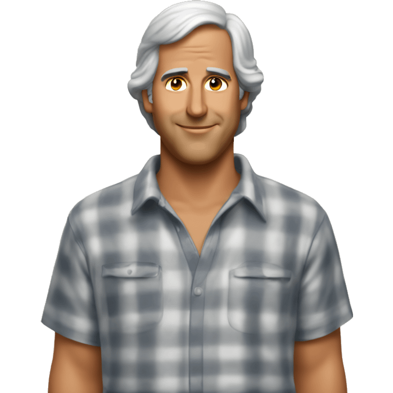 Young Chevy Chase emoji