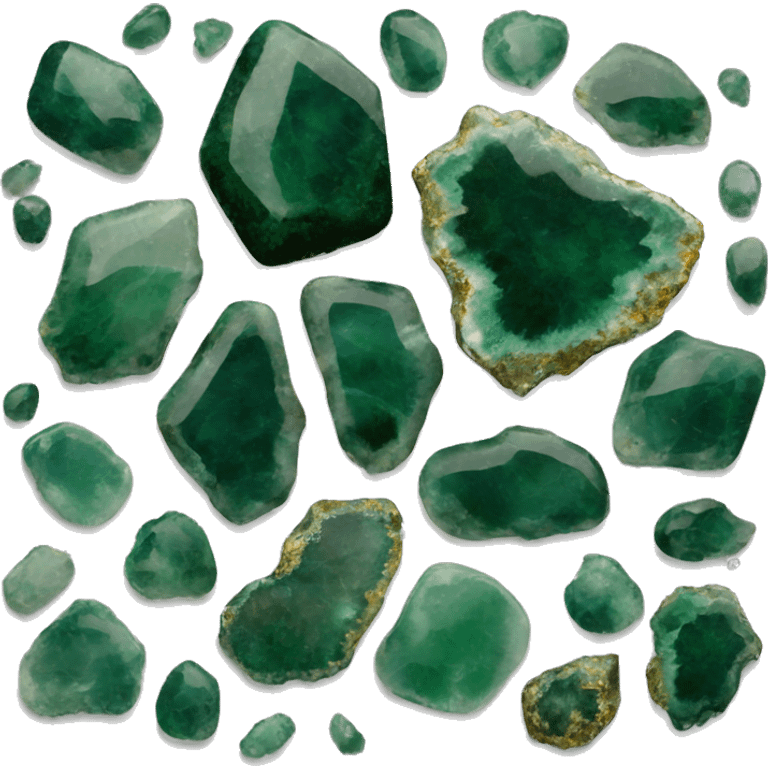 Moss agate  emoji