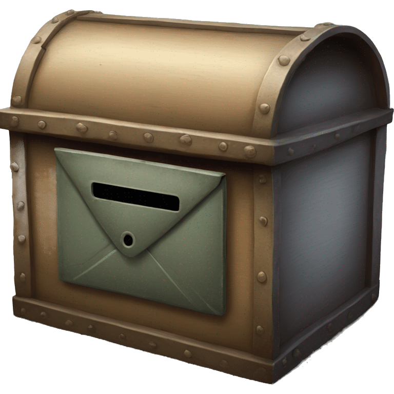 old letter box emoji