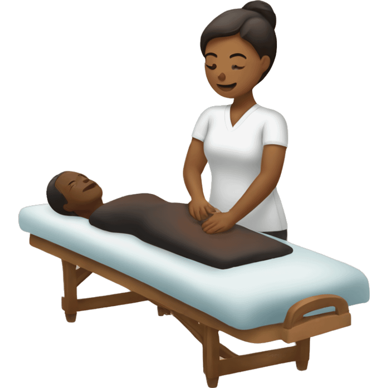 Massage Therapy  emoji