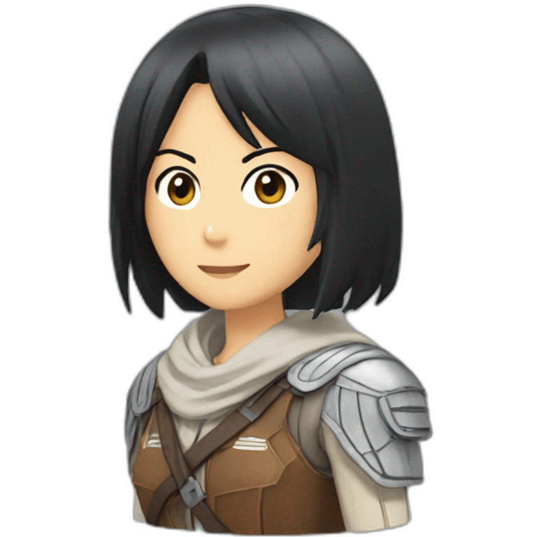 Mikasa Akerman emoji