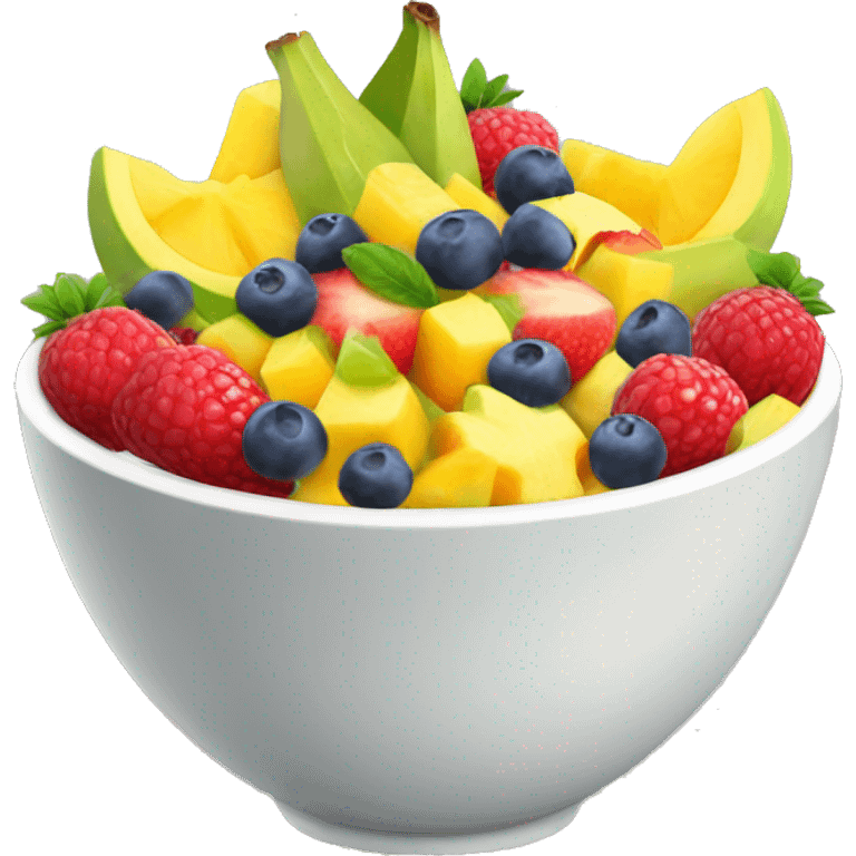 Fruit Salad Bowl  emoji