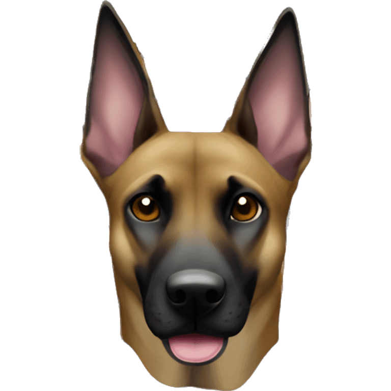 malinois halloween pumpkin emoji