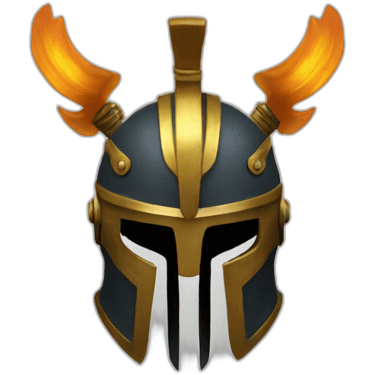 ares helmet emoji