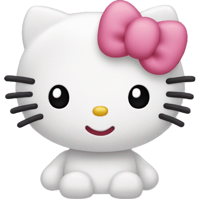 Hello kitty emoji emoji