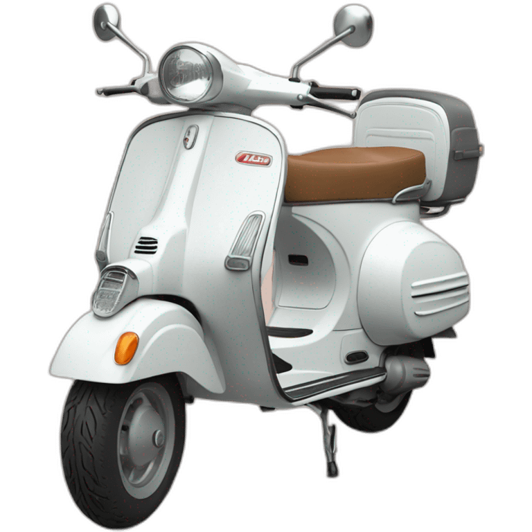 Vespa primavera emoji