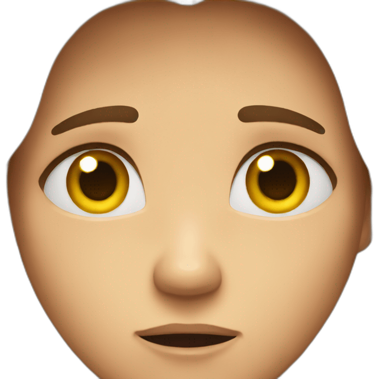 Worries emoji