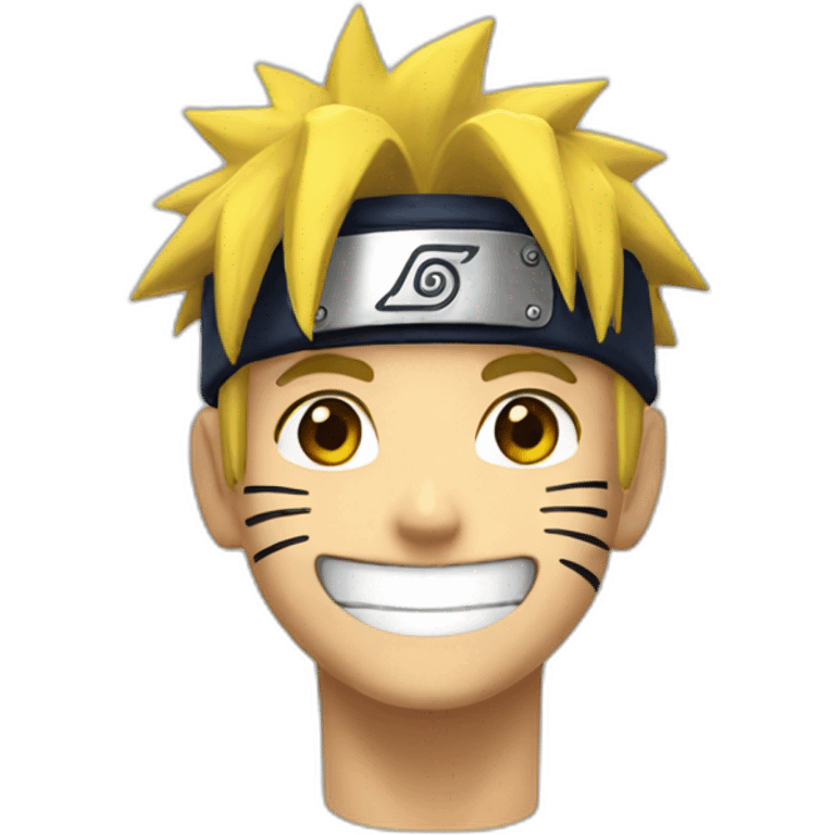 Naruto Smile emoji