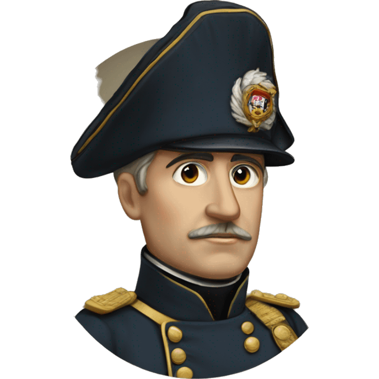 British Officer xix century emoji