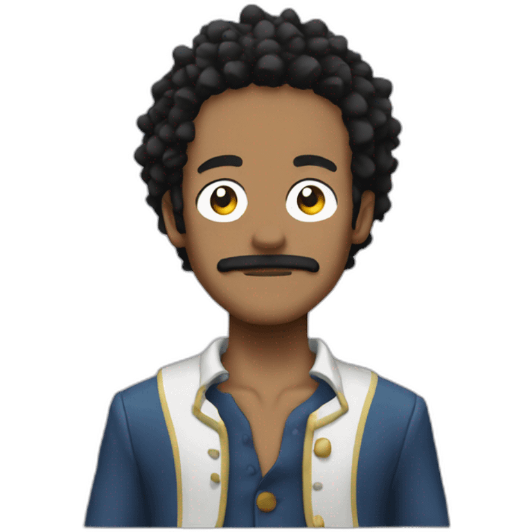 Brook one piece emoji