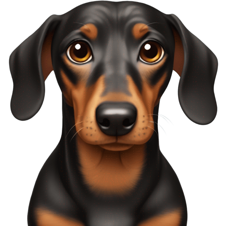 Dachshund  emoji