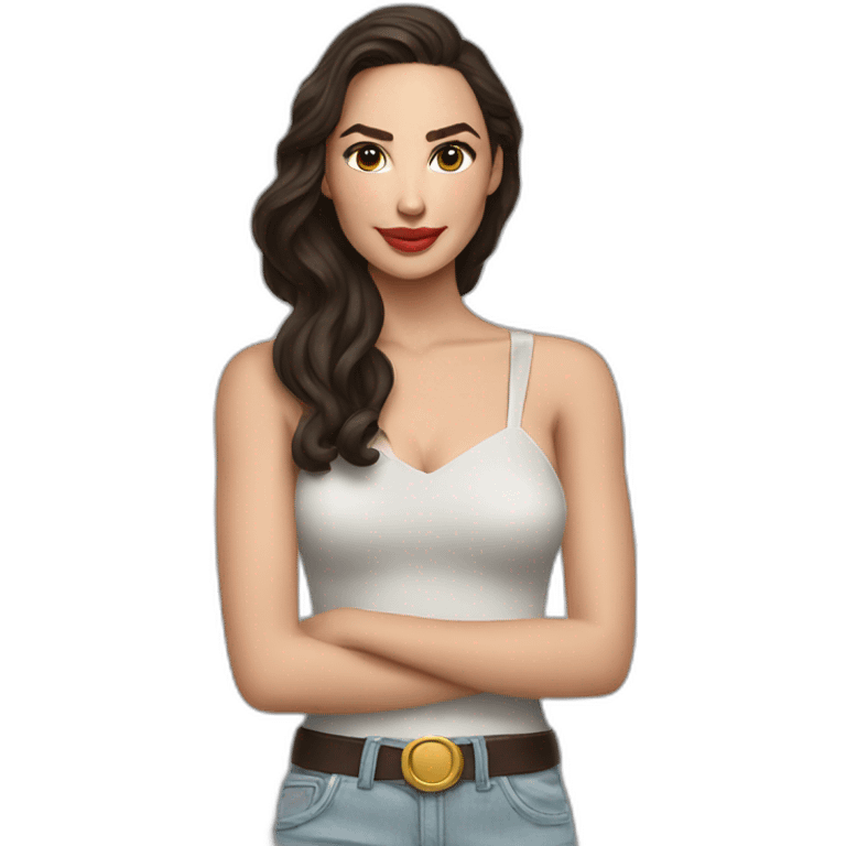 Gal gadot emoji