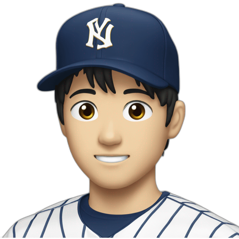 Shohei Otani emoji