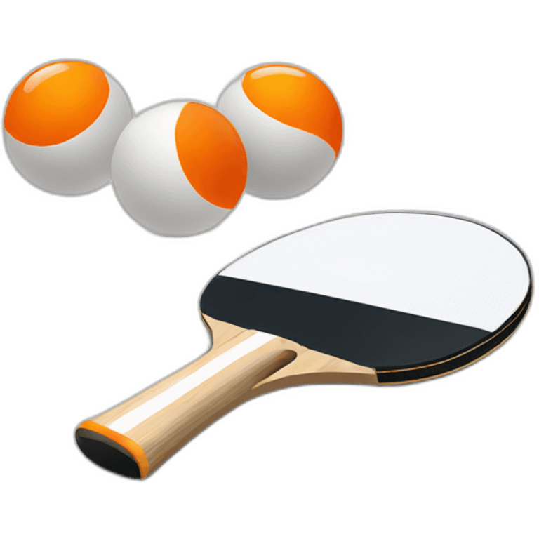 Table tennis emoji