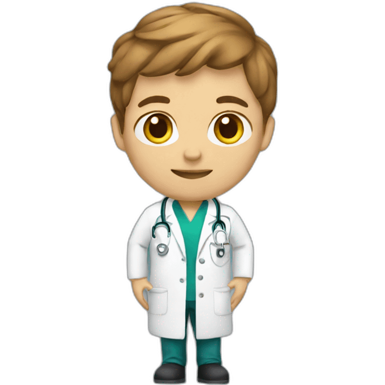 medical student emoji