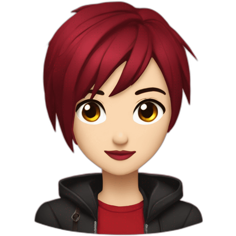 Ruby rose RWBY emoji