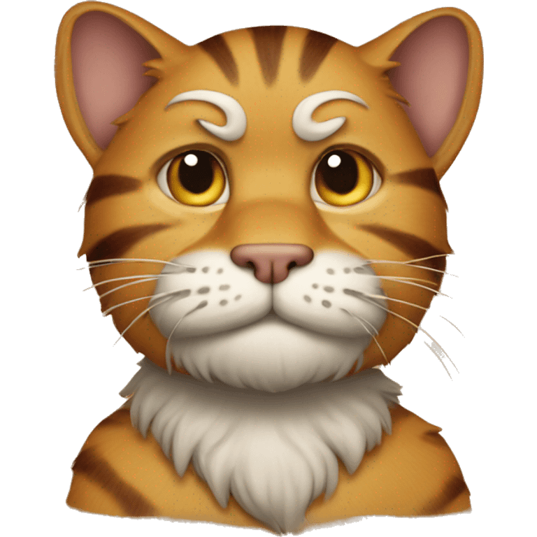 Garfield emoji