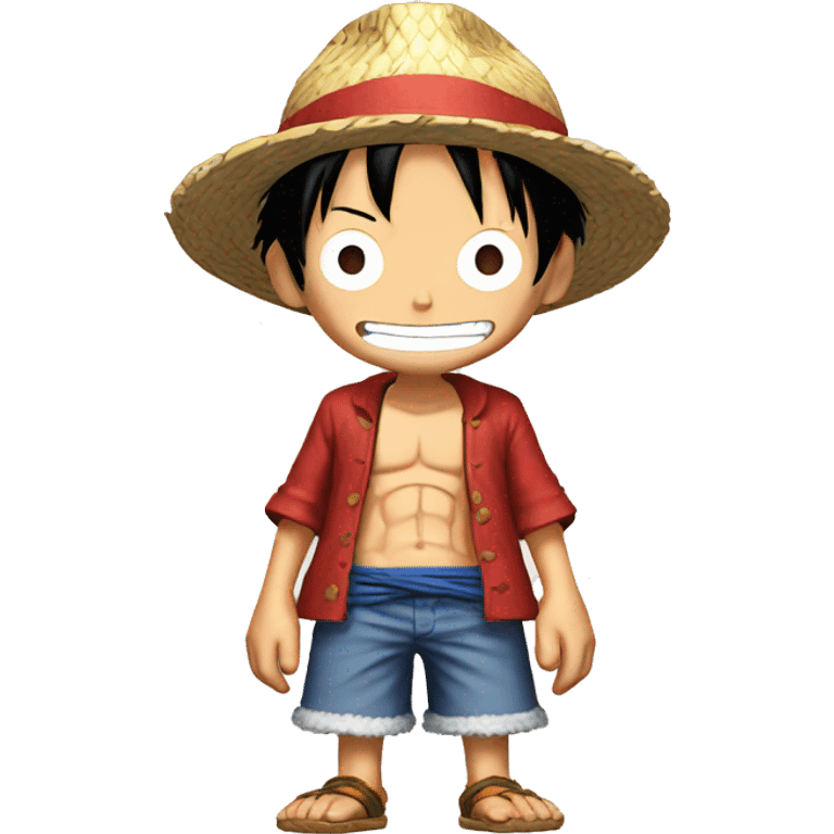 Luffy  emoji