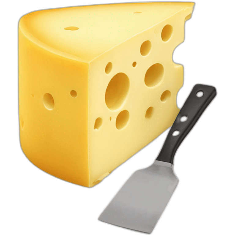 raclette cheese emoji