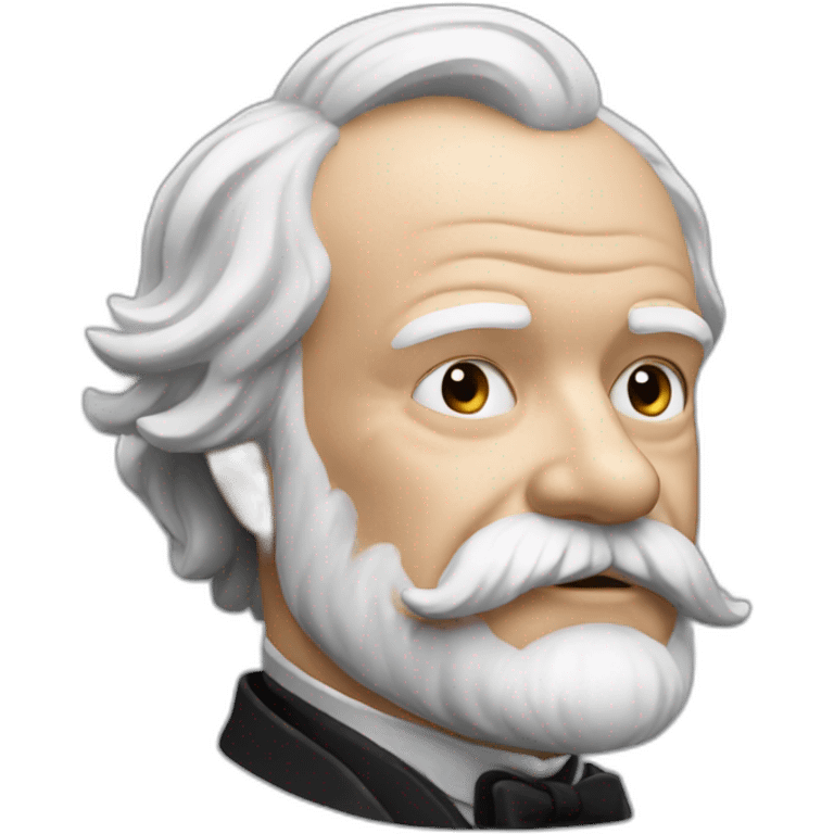 Victor Hugo emoji