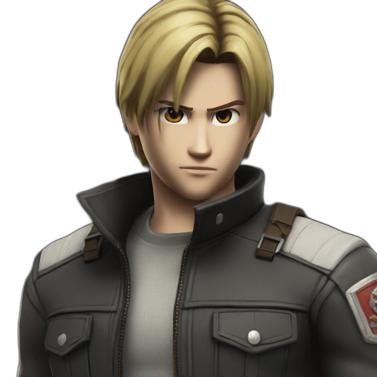 leon s Kennedy  emoji