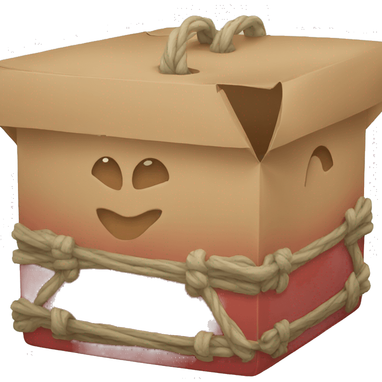 chinese box emoji