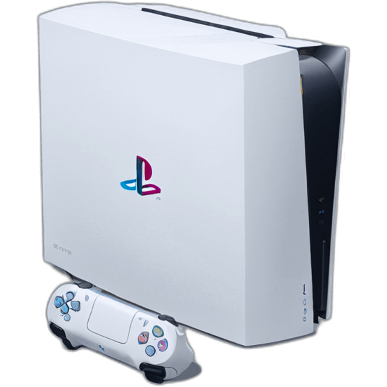 PlayStation 5 emoji