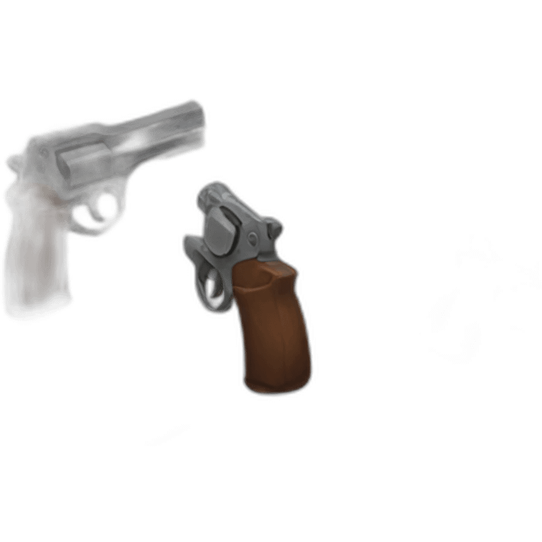 Hand pistols emoji