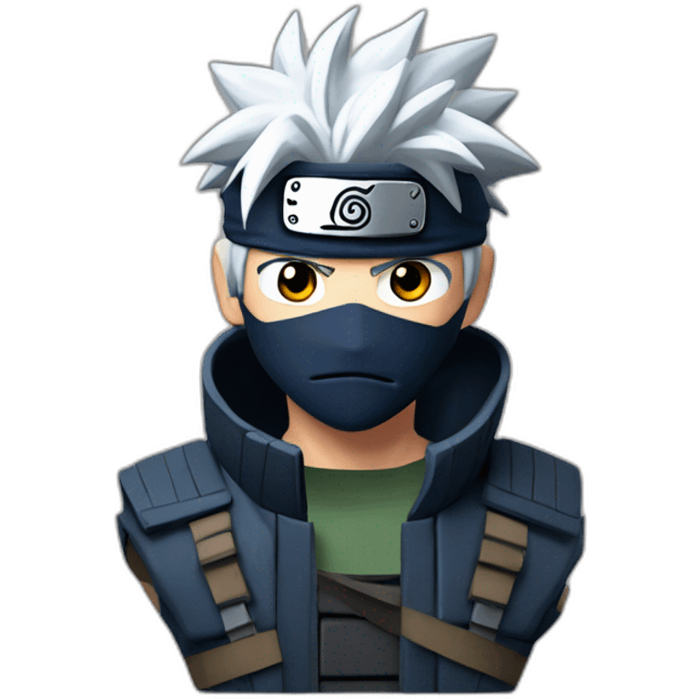 kakashi naruto emoji