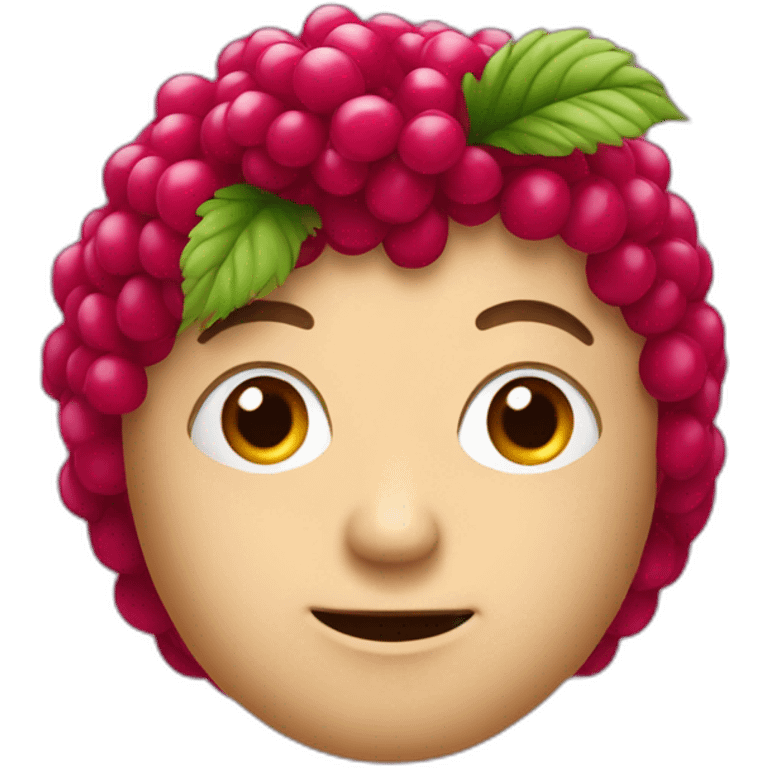 Framboise emoji