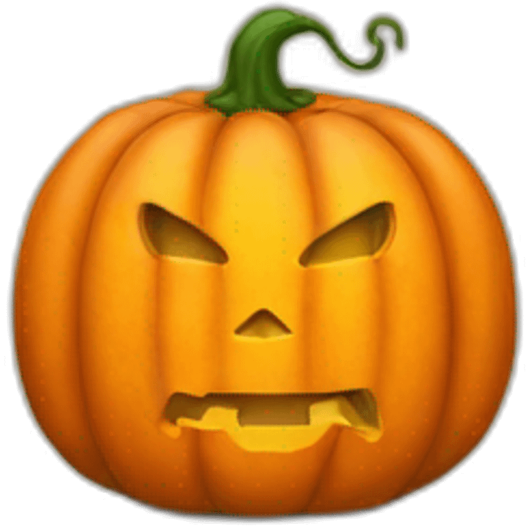 calabaza halloween emoji