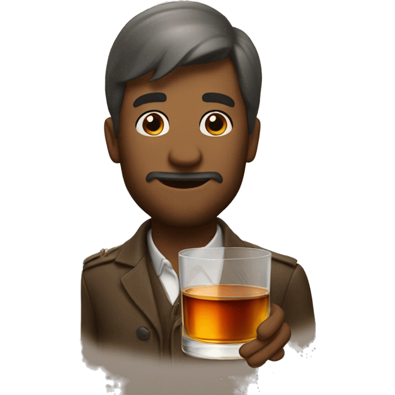 Whisky emoji